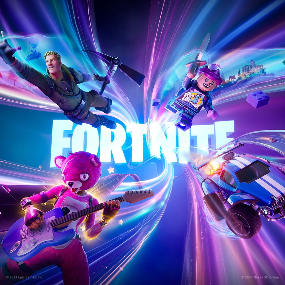 Fortnite gameplay guide illustration