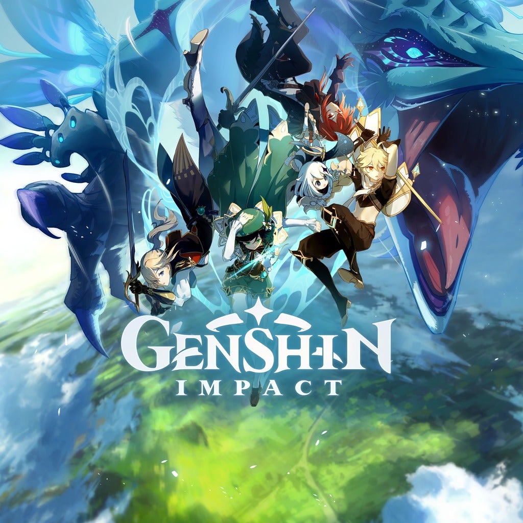Genshin Impact gameplay guide illustration
