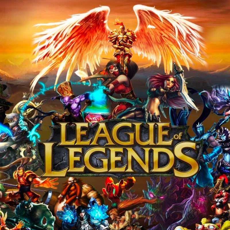 League of Legends gameplay guide illustration