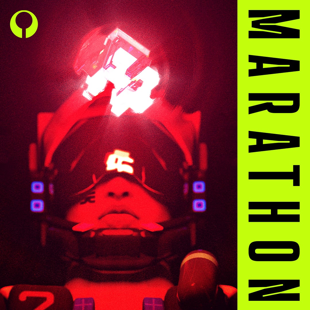 Marathon gameplay guide illustration