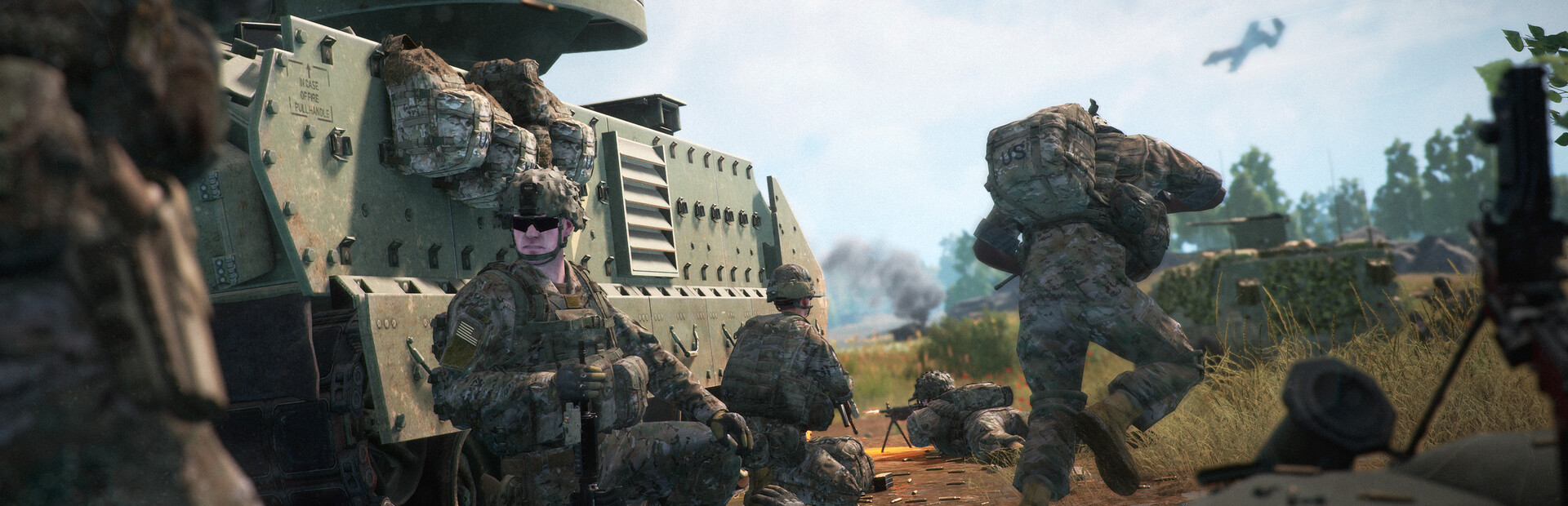 Squad gameplay guide illustration