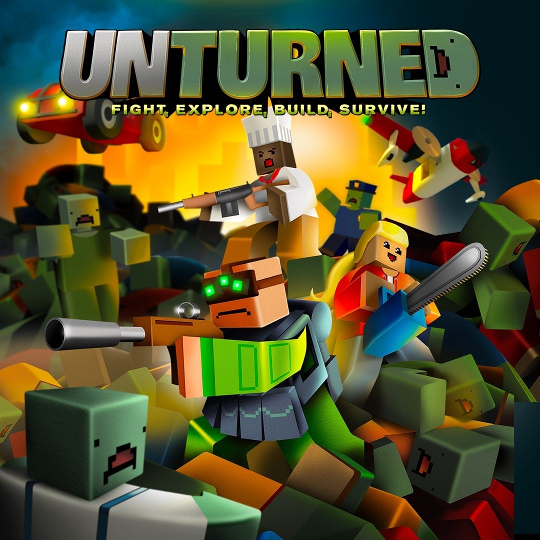Unturned gameplay guide illustration